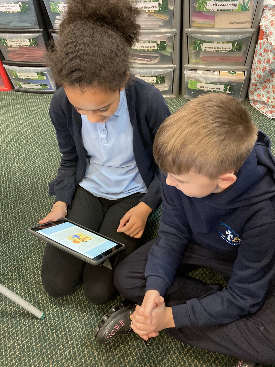 Miss_G2k's tweet photo. P6a @SaintRochsPS have been busy preparing for Create the Future this Friday @StMartinsPSGCC !Practicing the digital skills they will be sharing with the preschoolers in our LC! Learning together on @BookCreatorApp to create their own audiobooks for How to Code a Sandcastle🎧📖📱 https://t.co/Gusmgr94Rv