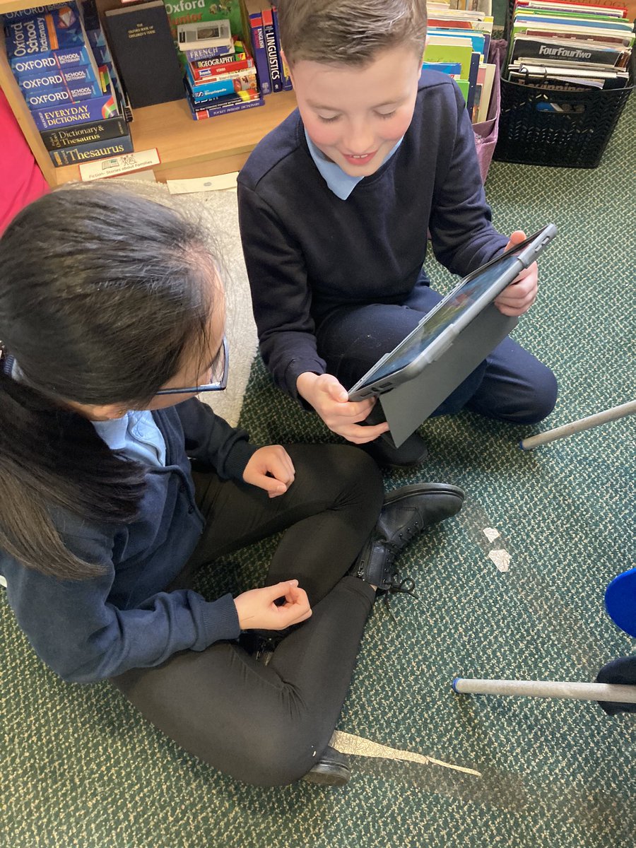 Miss_G2k's tweet photo. P6a @SaintRochsPS have been busy preparing for Create the Future this Friday @StMartinsPSGCC !Practicing the digital skills they will be sharing with the preschoolers in our LC! Learning together on @BookCreatorApp to create their own audiobooks for How to Code a Sandcastle🎧📖📱 https://t.co/Gusmgr94Rv