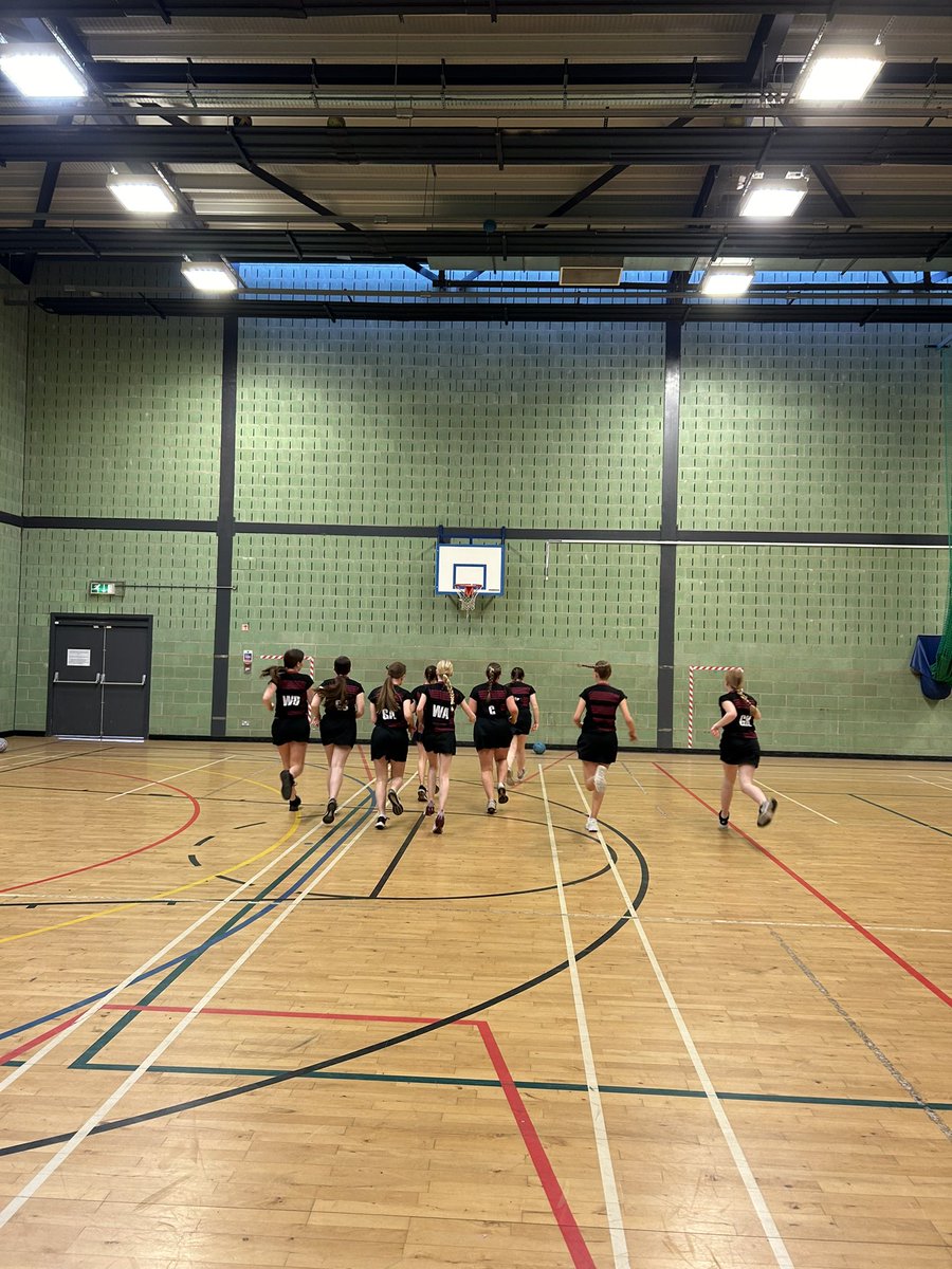 Another game in the bag for our S2 Netball team. Lots of great teamwork, passing, defending &amp; shooting on court tonight! Thanks to <a href="/Knox4Sport/">Knox Academy Sports HUB</a> for having us &amp; well done everyone!