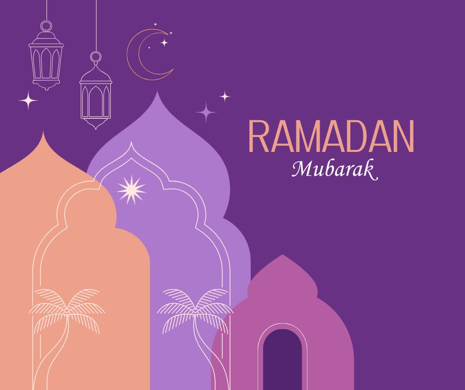 Ramadan starts tomorrow and we want to wish everyone observing Ramadan and fasting this month the best of luck.