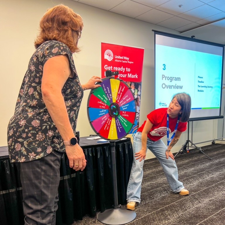myunitedway's tweet photo. What an incredible time at #GETCA! 🌟
Shoutout to @misssarahchan for highlighting #MakeyourMark's impact & the project by Jackson Heights School (https://t.co/ESd83gt3e7).
Together, we're shaping the future. Let's keep making our mark! https://t.co/IQiMvQ1Tqg https://t.co/xg9S4v5a1Q