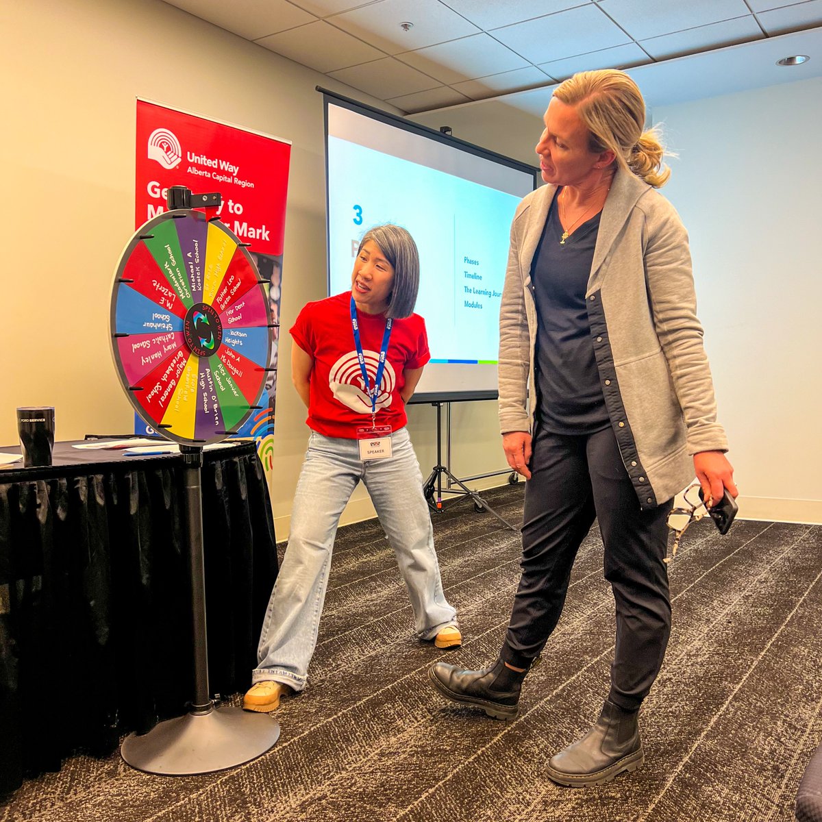 myunitedway's tweet photo. What an incredible time at #GETCA! 🌟
Shoutout to @misssarahchan for highlighting #MakeyourMark's impact & the project by Jackson Heights School (https://t.co/ESd83gt3e7).
Together, we're shaping the future. Let's keep making our mark! https://t.co/IQiMvQ1Tqg https://t.co/xg9S4v5a1Q
