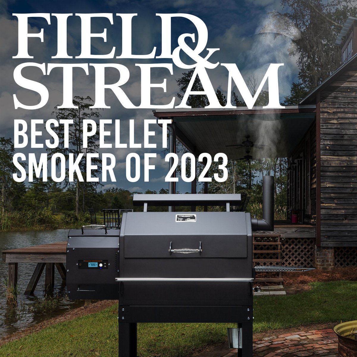 In case you missed it, Field & Stream has some thoughts on the YS640S pellet smoker. . READ MORE HERE: bit.ly/3KSJ3VB . #americanmade