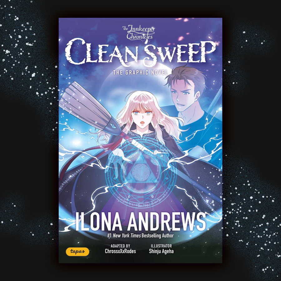 tapas_app's tweet photo. The print edition of “The Inkeeper’s Chronicles” is out now, released by @andrewsmcmeel 📖

When a deadly creature threatens her town, Dina must navigate a world of magical beings, risking everything to protect her neighbors ✨

Click here for your copy: https://t.co/Bww70CvWbU💛 https://t.co/oG2iQreMDJ