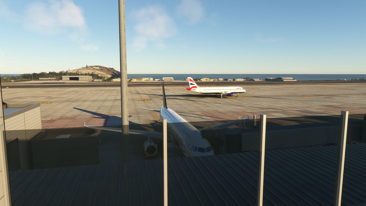 AztiJkk's tweet photo. Nos mandan estas fotos desde la terraza del Aeropuerto de Gran Canaria ! #spanair #fenixa320v2 #fenixa320 #flightsimmer #msfs2020 https://t.co/9GoP1bl66v