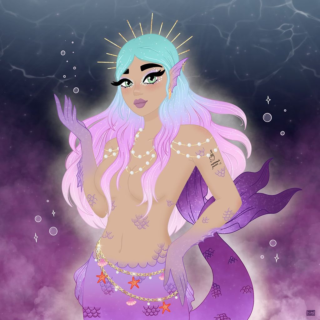 MermaidPowerNFT's tweet photo. ✨💜 WFC x MermaidPower 💜✨
Thrilled to kick off this amazing collab with @womenfromcosmos! 2 Exclusive 1/1s are now LIVE on Auction for 48hrs!
STARTING BIDS
•🧜♀️ .02 $WETH Polygon
•🪐 1000 $STARS (@StargazeZone)
🔗Links Below! #Mutichain ✮ ⋆ ˚。𖦹 ⋆。°✩ https://t.co/Yiut2WqVMw
