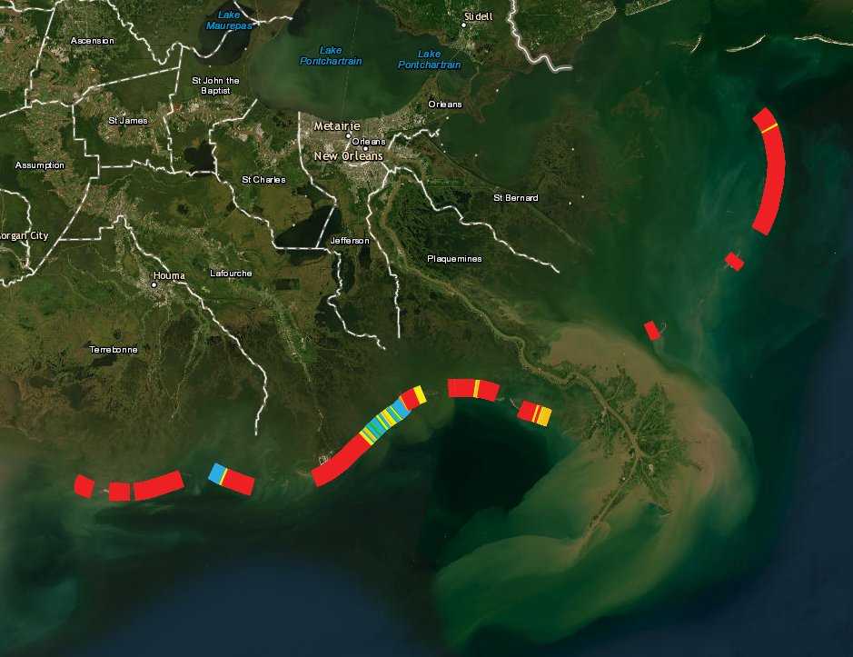 TheH2OInstitute's tweet photo. When coastal landscapes change through erosion or storms, it not only impacts potential wildlife habitat, but communities as well. Working with @USGS the Institute is looking at how to evaluate these changes. https://t.co/J8j125yrmf 
#sandmatters https://t.co/1QV1IF5IZQ