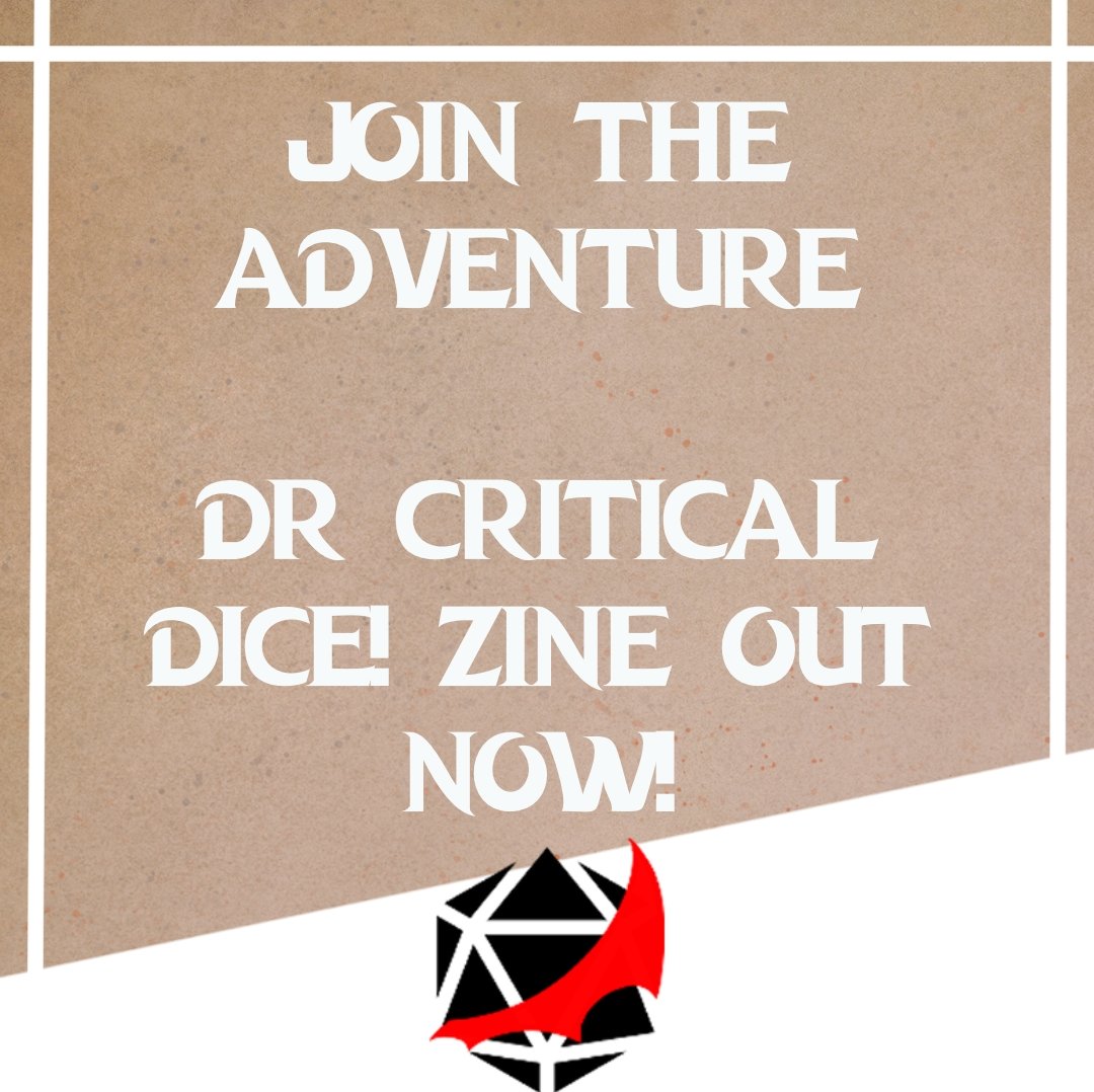 And now, dearest travellers, you too may join our critical dice adventure! It will be a long journey filled with mystical tales and wonderous art, and we are thrilled to share it with you!