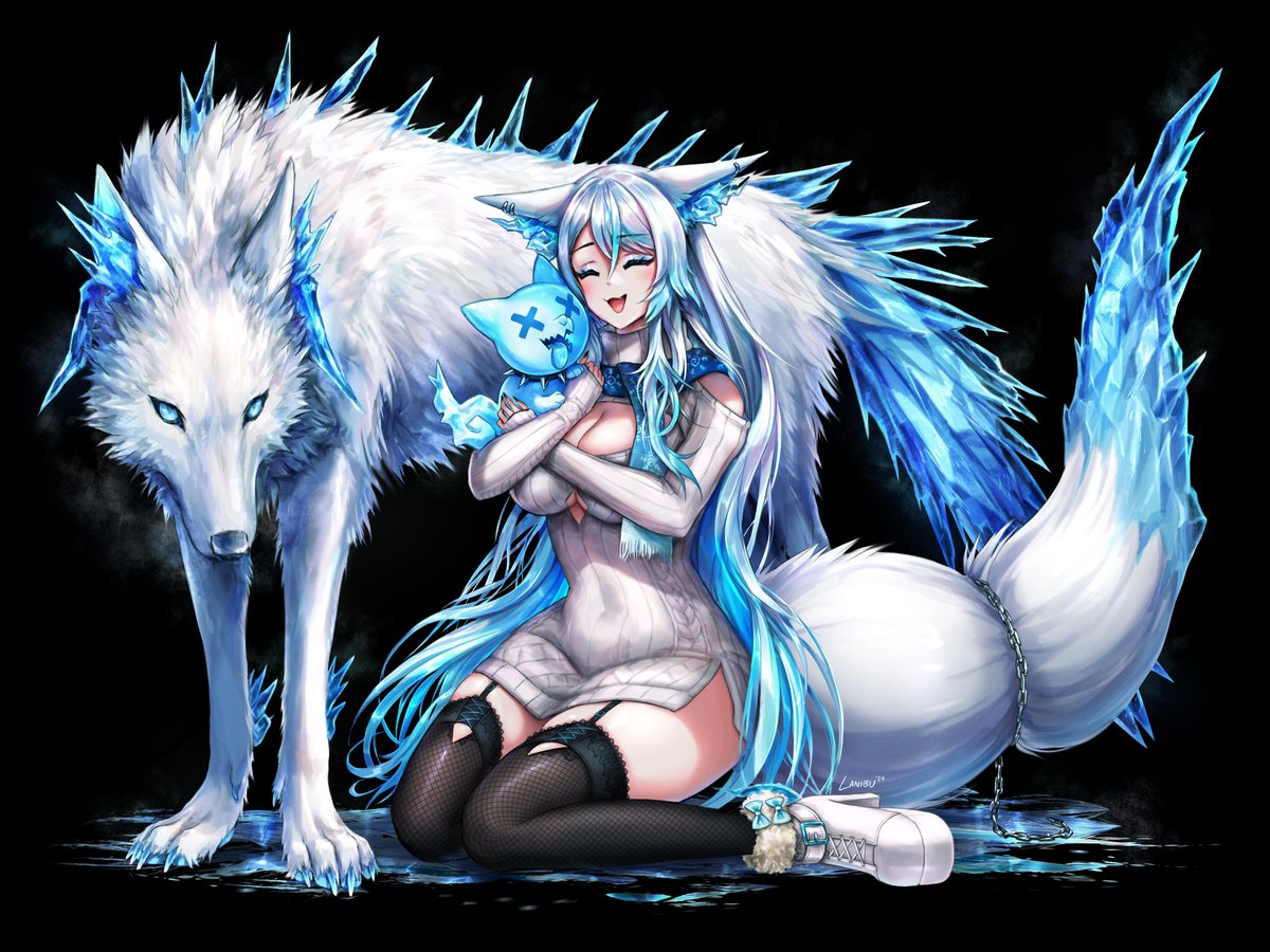 Frostfire Sinder ❄️ #SinderDoodle