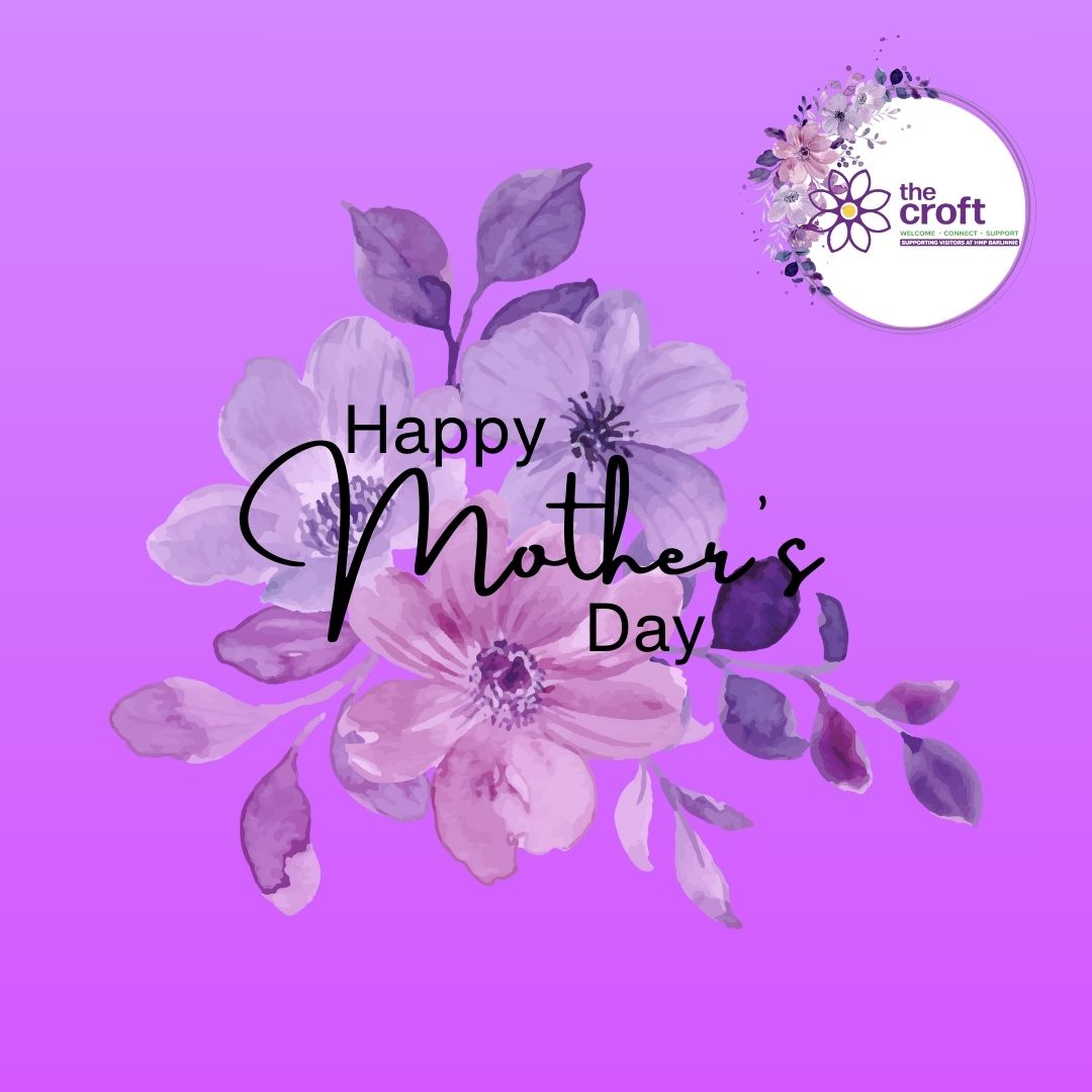 Happy Mother's Day to all the wonderful mums who visit us! 🌺

If you are visiting today pop your head into the Croft for some goodies 🌸