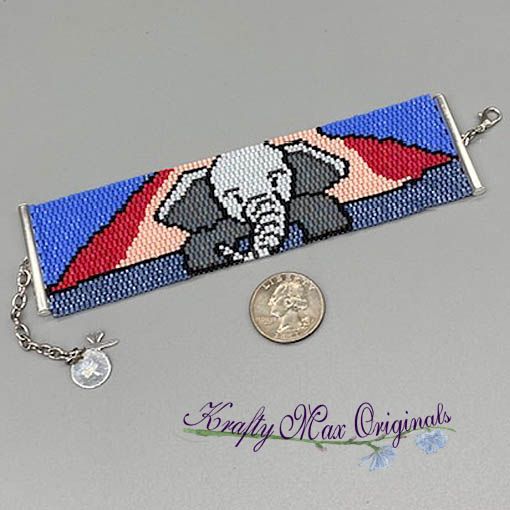 kayceemariexo's tweet photo. Elephant Under the Blanket Beadwoven Bracelet
All designs are #ORIGINALS! #beadwoven #art #offloom #peyote #original #handmade #buyhandmade #handmadelove #kraftymax #cuff #NOknots #NOfabric #NOglue!!!
https://t.co/aRcwaUgdru https://t.co/mUHs9knSeG