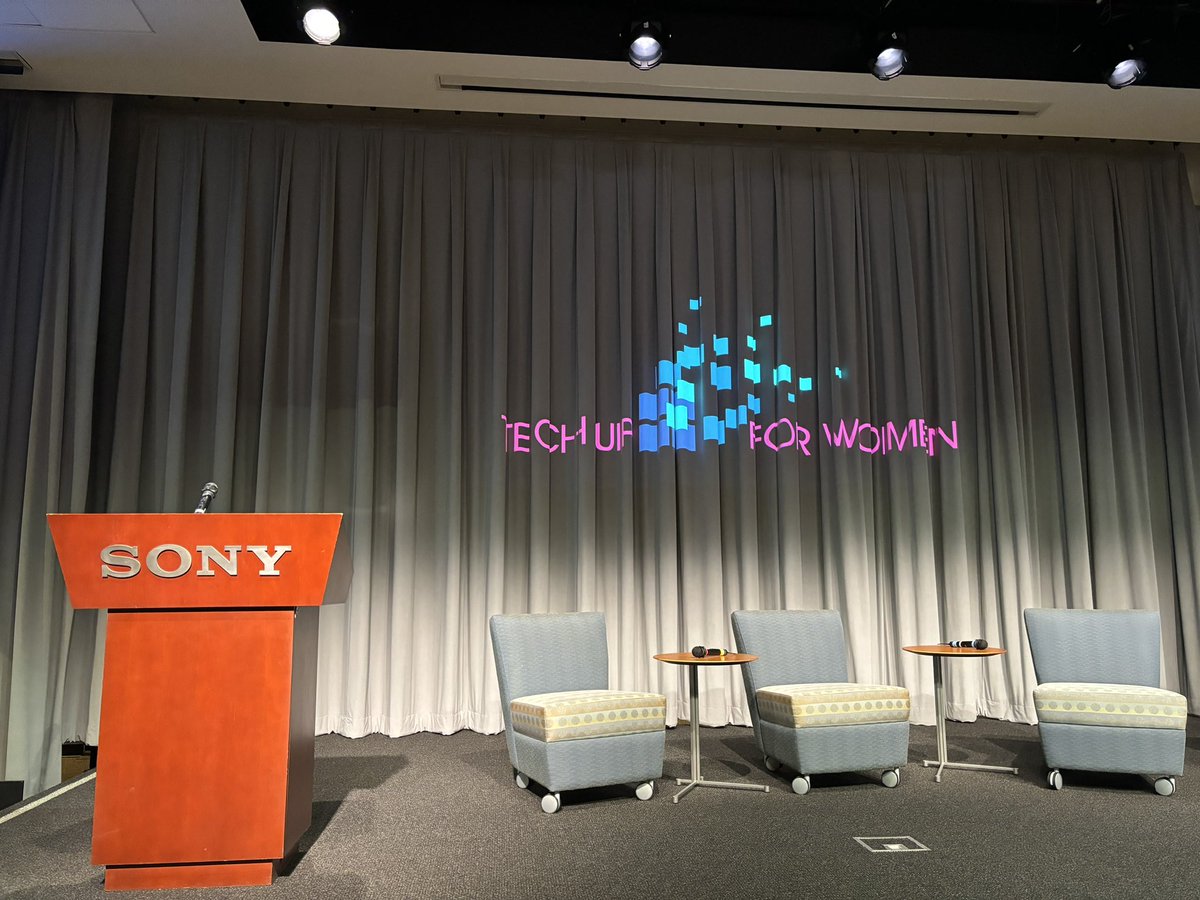 We are excited to kick off our San Diego Conference today! The doors open at 12:00pm, opening registration, refreshments and networking at 1:00pm! Link to register: lnkd.in/eeAYy47Q #techupforwomen2024