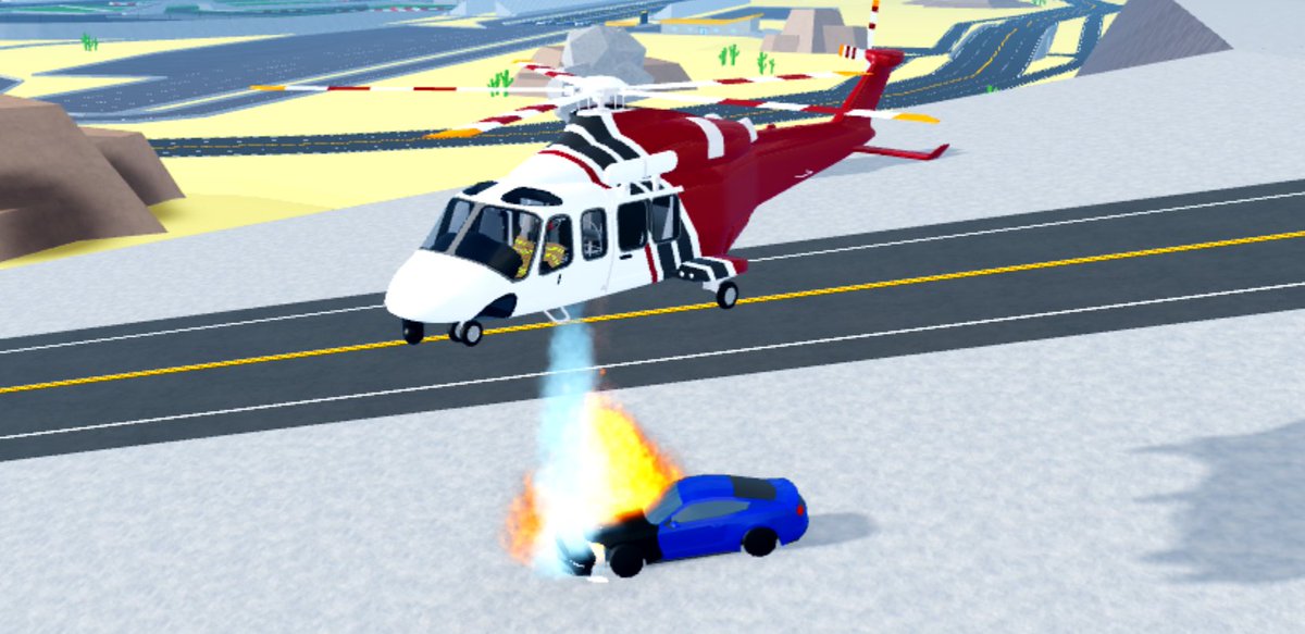 🚁🌊An expansion to this recent update is coming soon!! What do you guys think of it? 🧑‍🚒🔥
