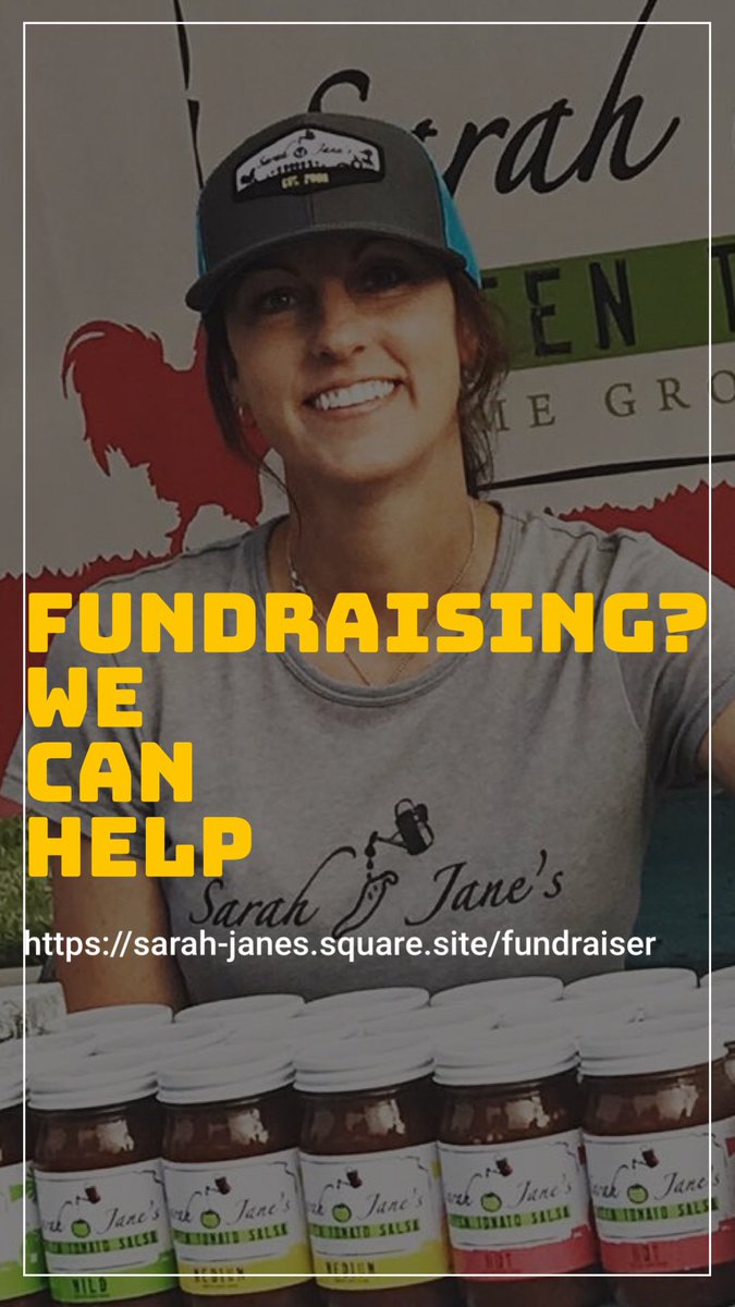 Looking to spice up fundraising efforts for your organization? We’re here to help. Follow the link for more information and get started today!
sarah-janes.square.site/fundraiser