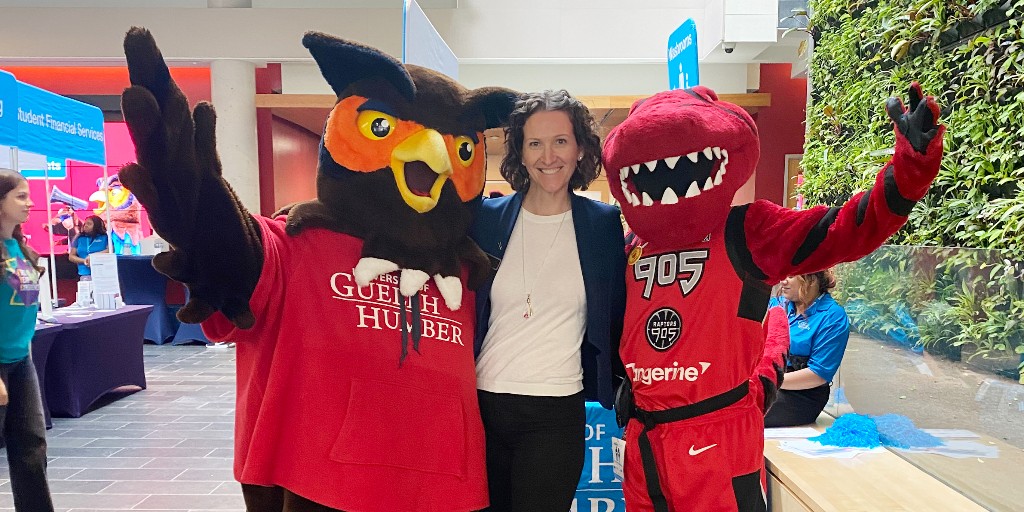 uofg's tweet image. @GuelphHumberUni and @Raptors905 are making waves in academics and athletics! As the Official Education Partner of the Raptors 905, #UofGH aims to create awareness, provide education access and foster career development in the local community.

Learn more: uoguel.ph/vf6sg