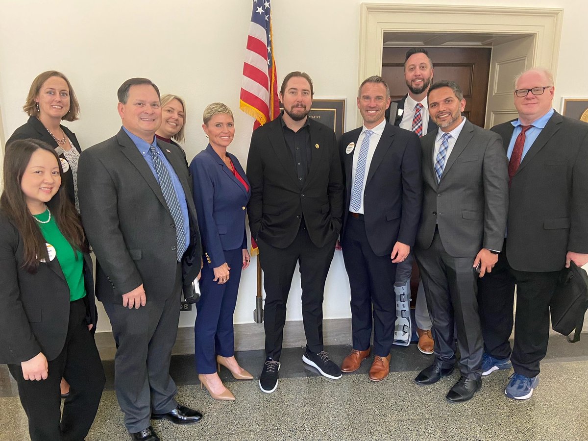 GoWestCUA's tweet photo. Arizona's #creditunions met with @RepEliCrane to talk about the #CUDifference. With 2.2 million members in the state, credit unions are for people, not profit. #GAC24 https://t.co/DOy1vLx7eF