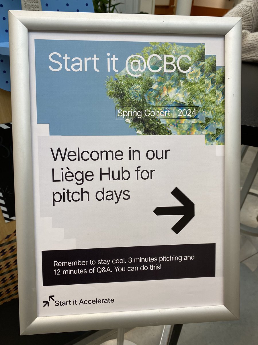 IKKIdapp's tweet photo. Pitch Day @startitkbc 
Thanks for the organisation 👌🏼 https://t.co/4Lh2l6t81i