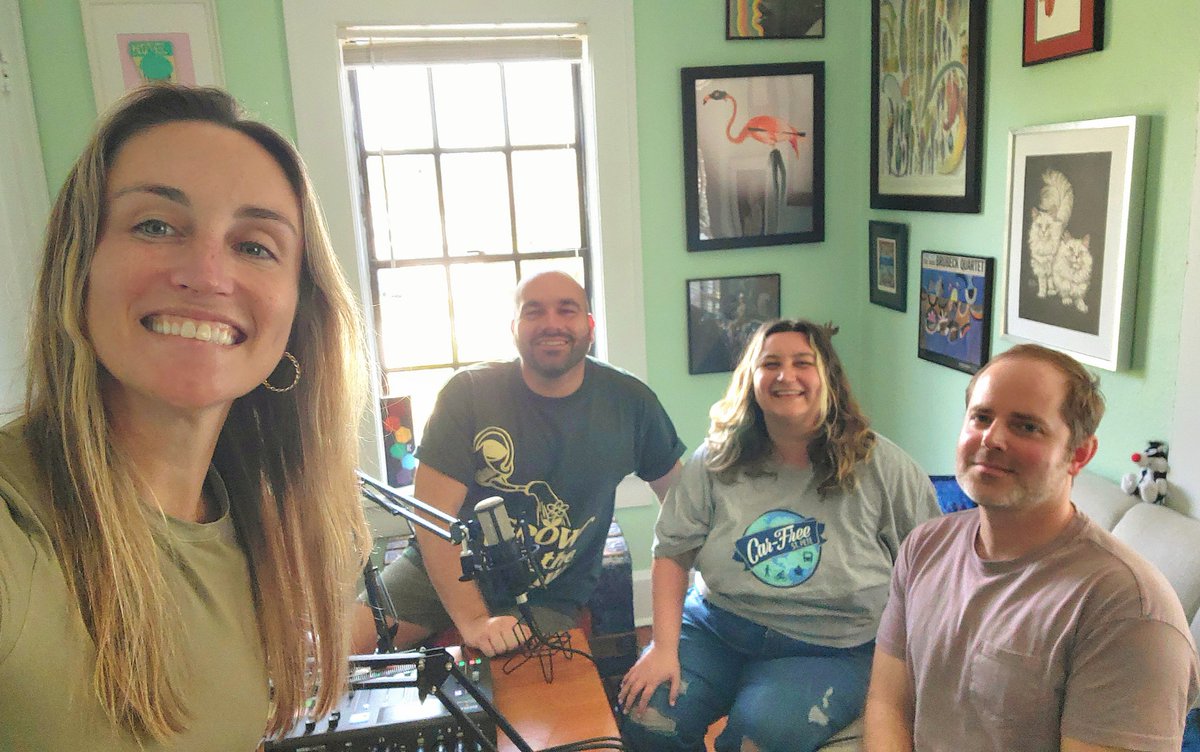 CFSP Committee Member Brian Stevens & Program Manager Nicole Roberts recently sat down with the hosts of Under the Influencer to talk about all things #CarFreeStPete! Check out the episode 👇 

podcasters.spotify.com/pod/show/under…