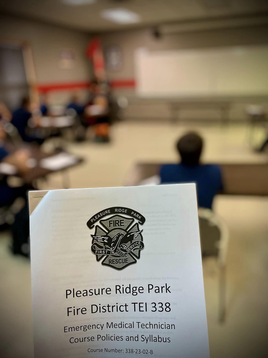 PRPFire's tweet photo. Graduation Announcement for our Inaugural EMS Academy! Saturday, March 23rd, 2024 @ 1030 Location: Pleasure Ridge Park High School's auditorium.
@wave3news 
@WDRBNews 
@WLKY 
@WHAS11 
@SpectrumNews1KY https://t.co/wwQayZFyqh