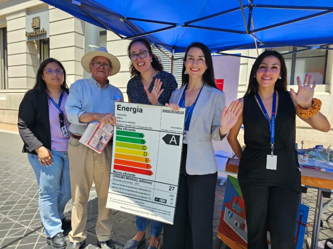 Compartimos algunas imágenes📷  
 sobre la exhibición que <a href="/EnergiaAntof/">Energia Antof</a> realizó para conmemar el Día Internacional de la Eficiencia Enégrtica
 
Pequeñas acciones en nuestro día a día pueden generar grandes cambios para el cuidado de nuestro planeta  💡💚 #EficienciaEnergética