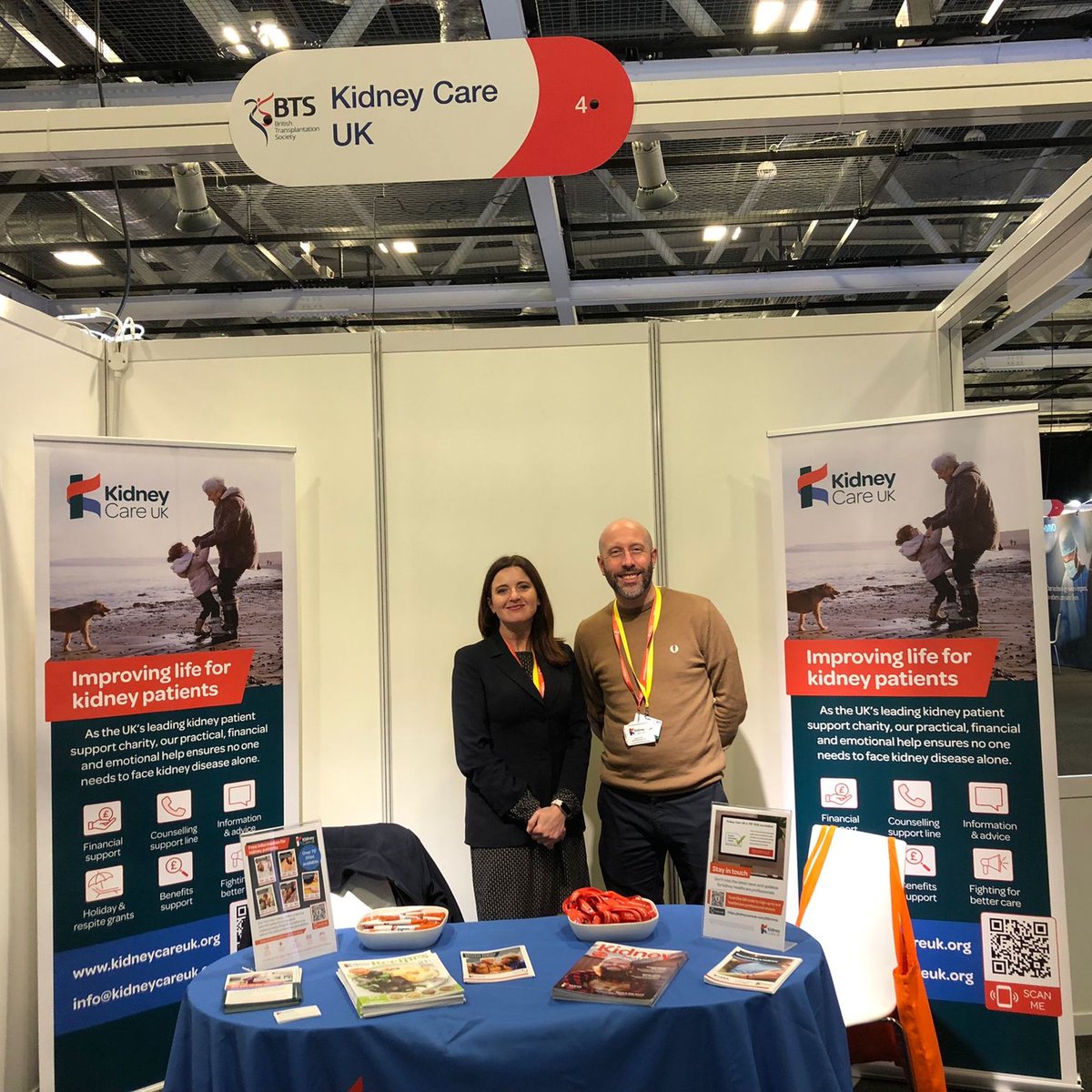 We're at the <a href="/BTStransplant/">BTS</a> conference in Harrogate this week, do say hi if you're also here! <a href="/FionaCLoud/">Fiona Loud 💙</a>, our Policy Director, is at the conference &amp; will be giving a talk tomorrow about organ utilisation &amp; putting the patient at the heart of the transplantation service #BTS2024