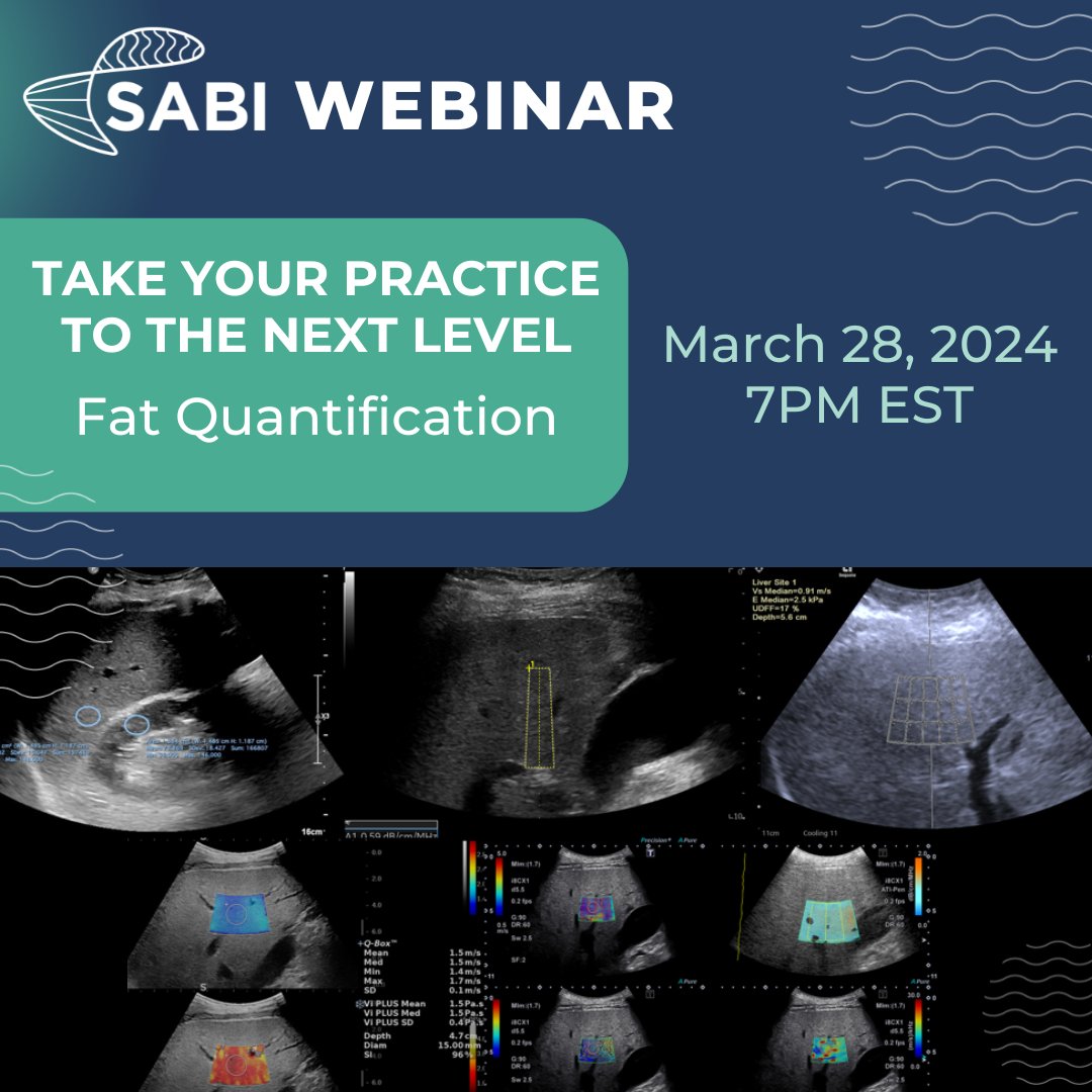 We're hosting a FREE webinar about Fat Quantification on March 28th at 6:00 PM CT to explore advantages and implementation of MR Fat quantification and more! Register today! bit.ly/4385cqB @ASBEpic @anugayathrij @NicoleHindmn01 @catanzanotara @ivpedrosa @theradroom