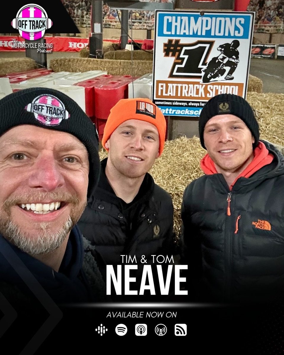 Off Track Podcast tweet media