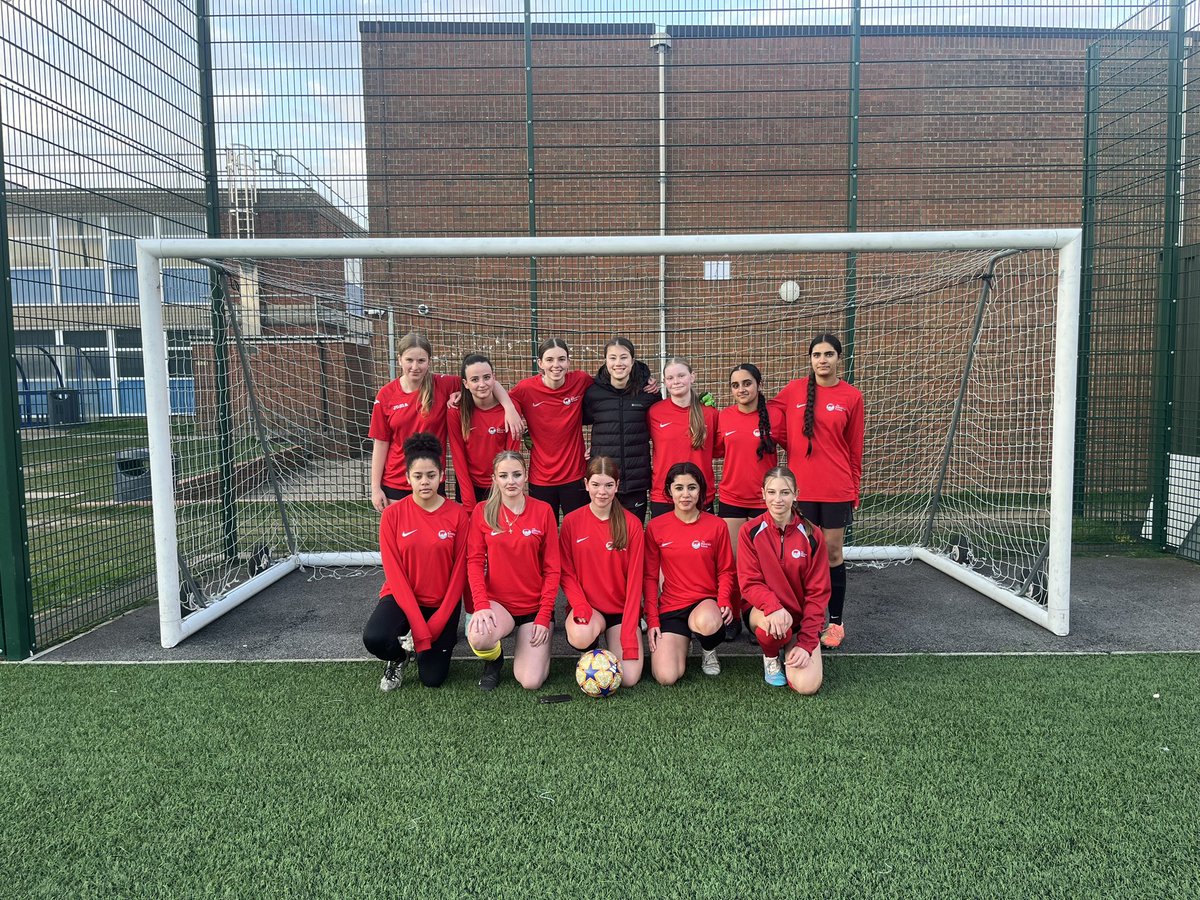 Our U16 girls smashed their GCSE moderation match this afternoon with a 2-3 win, including a hat trick from Chyah! ⚽️