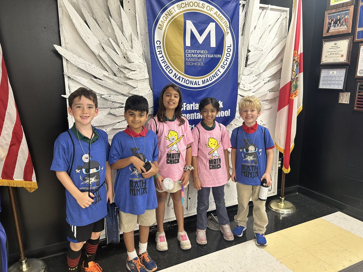 Our second grade silver math bowl winners! 🥈