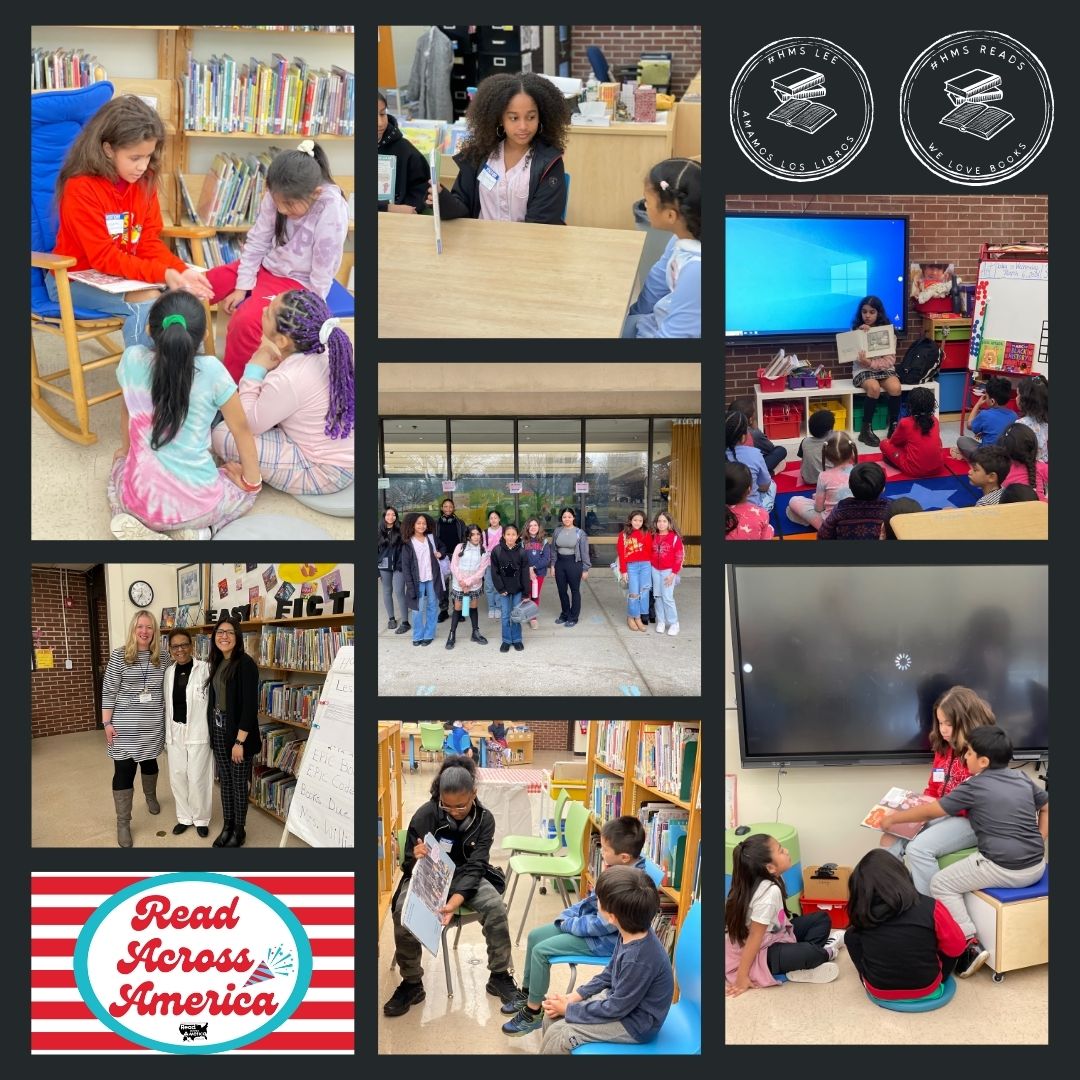 HMS Library Media Center tweet media