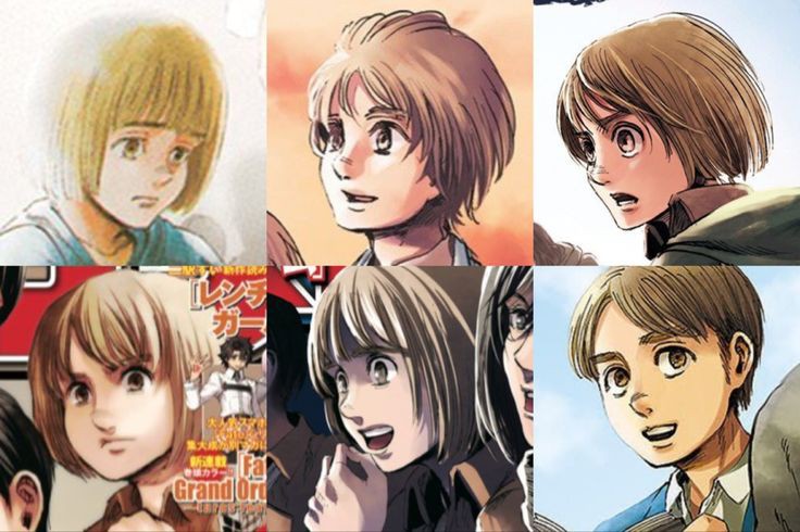 Armin brown eyes <3