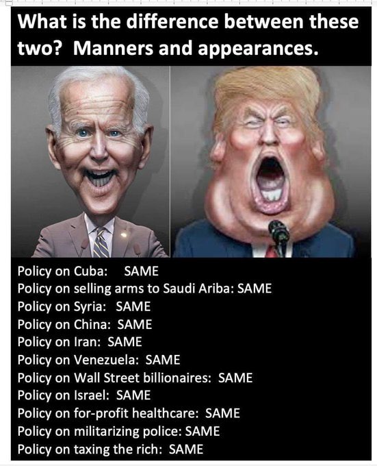 RebusCornpone's tweet photo. @king_of_bob @People4AGrnMvmt Biden's entire career.
#FAAFO we warned, #BackToBrunch they went. https://t.co/qcmBJBYhol