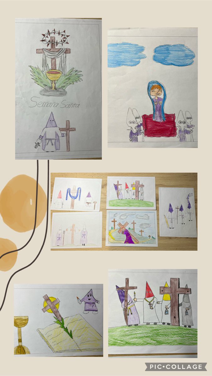 RelienTrepalio's tweet photo. Algunos ejemplos de dibujos que van a participar en el IV Concurso de Cofrades 😍 @Relideleon #LaClaseDeReliCuenta #ReliEsMás #CofradíasLeón #SemanaSanta2024 https://t.co/1Vx52KzUKe
