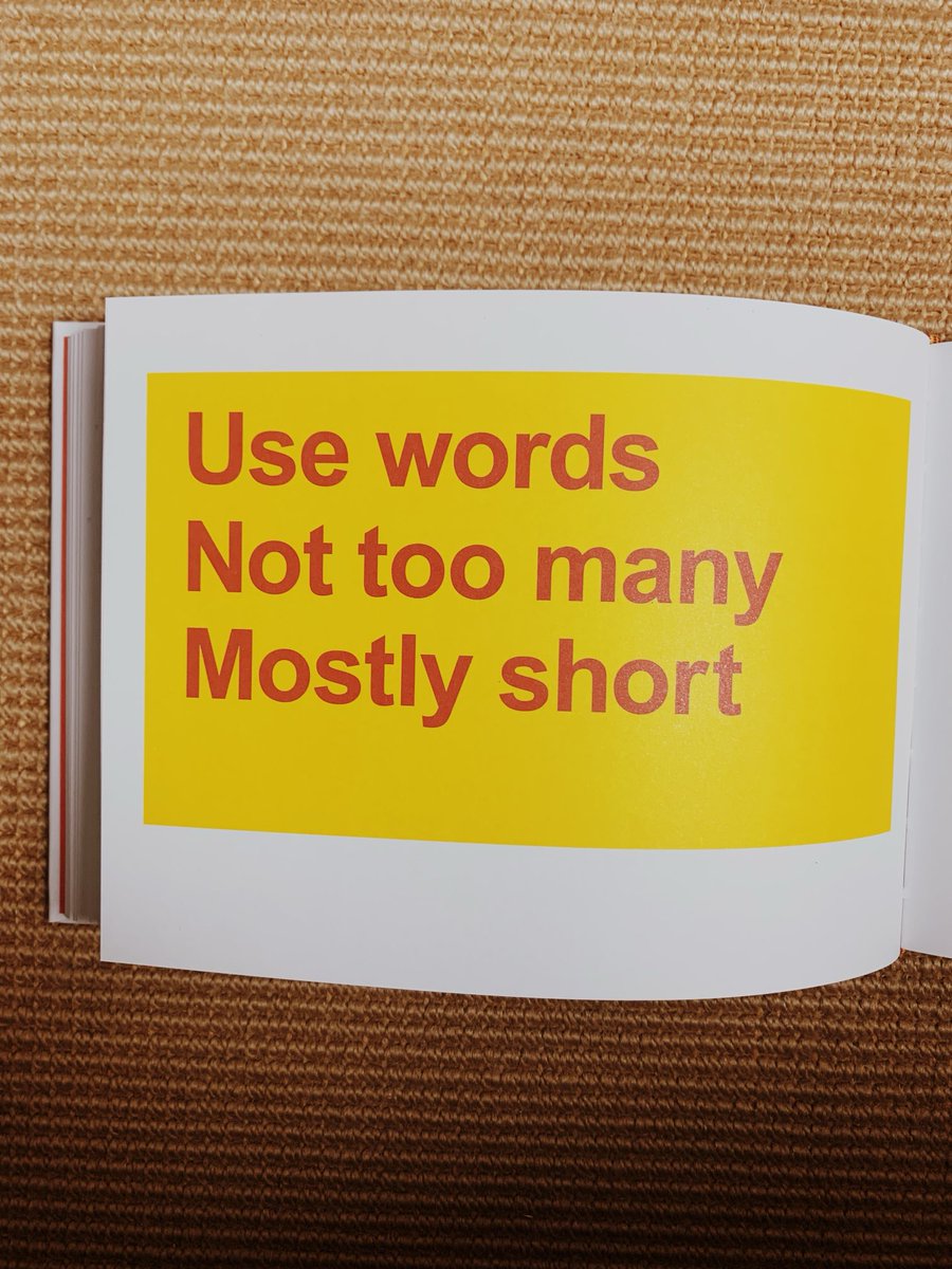davidhieatt's tweet photo. Note to self. (Russell Davies book: Everything I know about life I learned from PowerPoint. https://t.co/qrtzaSzCwQ