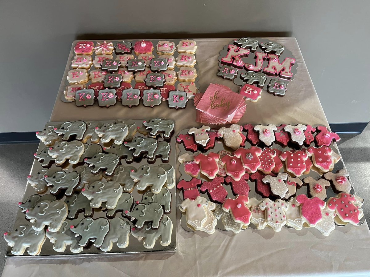 SSMuffins's tweet photo. Baby shower cookies

New blog post: https://t.co/BreD047m57

#Cookies #BabyShowerCookies #BeckyCrocker https://t.co/d7UvZJ0cHi