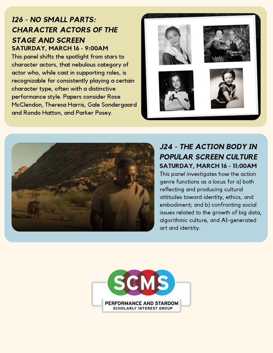 SCMS Performance & Stardom SIG tweet media