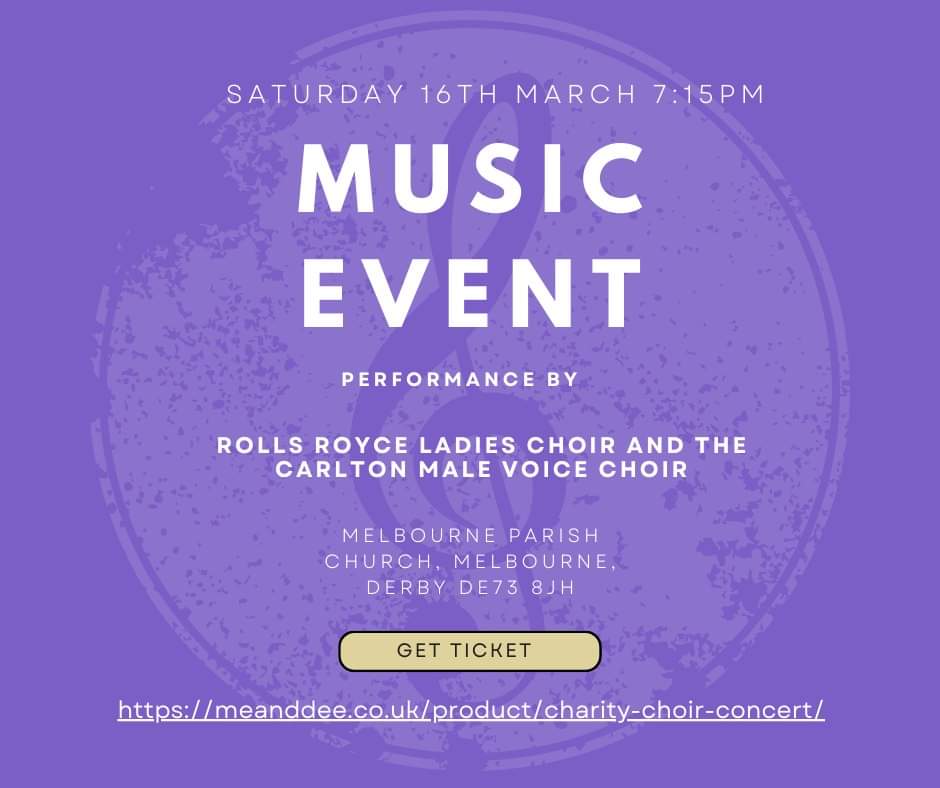 Tickets are still available for this very special concert in aid of @MeandDeeUK 🎶