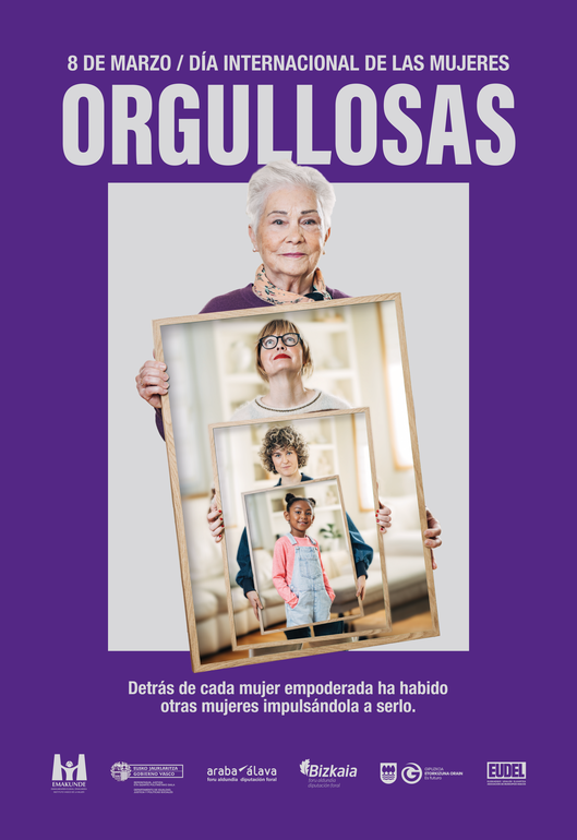 El 8M es uno más de esos días en los que las instituciones públicas y las empresas intentan demostrar su cara más amable a la sociedad, con discursos feministas que alaban a todas las mujeres e iluminando cada vez más edificios de un purpura distinguible.