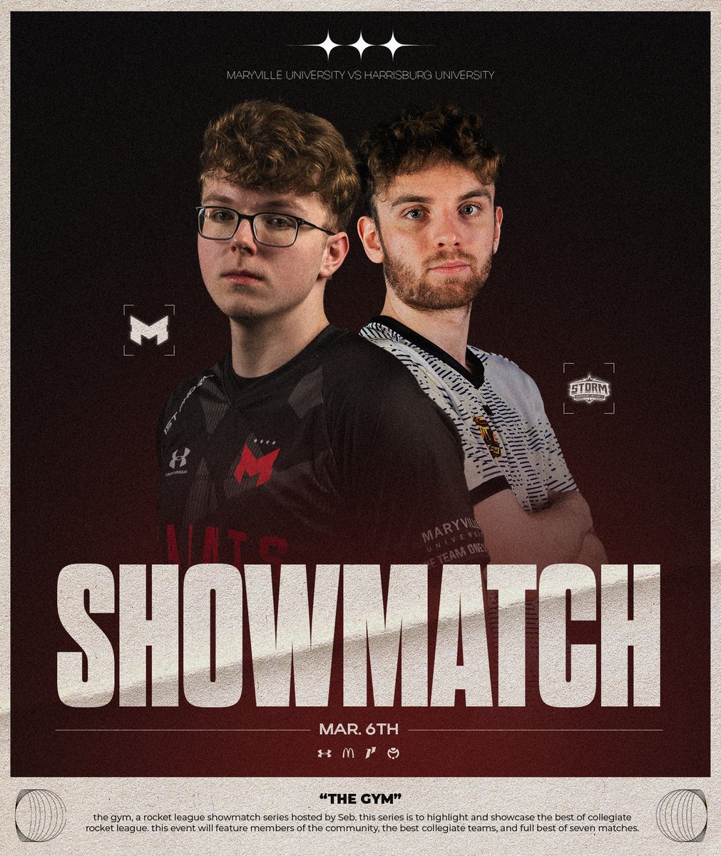 Tonight #MURL are taking on <a href="/HUStormEsports/">HU Storm⚡️</a> in The Gym, a CRL Showmatch Series hosted by <a href="/sebdot/">Seb.</a> 

Tune in tonight at 7:45CST to support the boys! #MUWIN