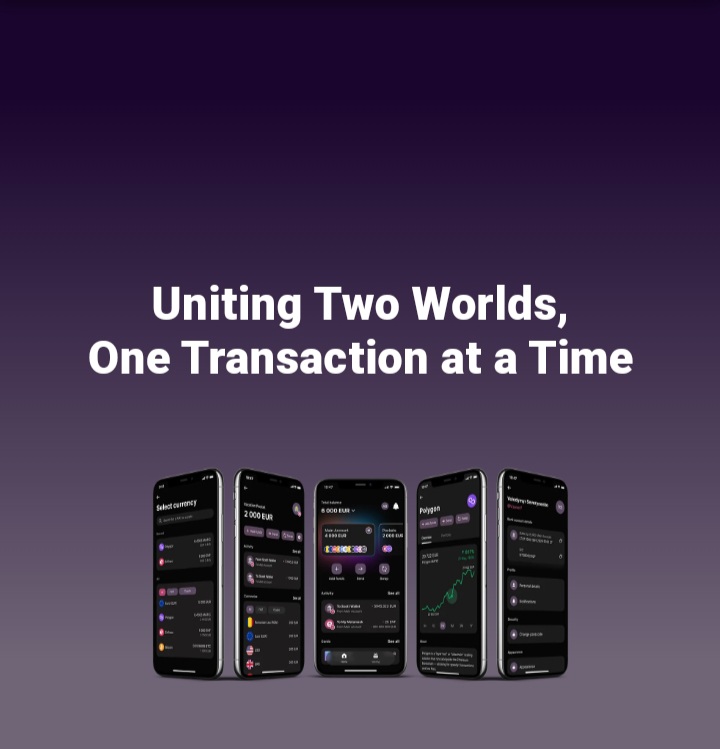 #enfineo Uniting Two worlds ,One transaction at a time  @enfineoapp