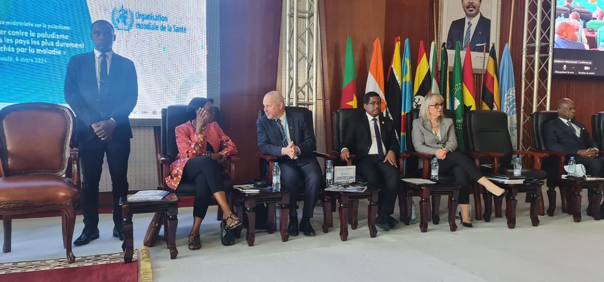 Today, 6th March 2024, at Palais des Congress in Yaounde, Cameroon, the Ministerial conference for Ministers of Health from the High burden high impact countries for Malaria commenced. Key on the agenda was: it’s time to secure domestic funding for malaria