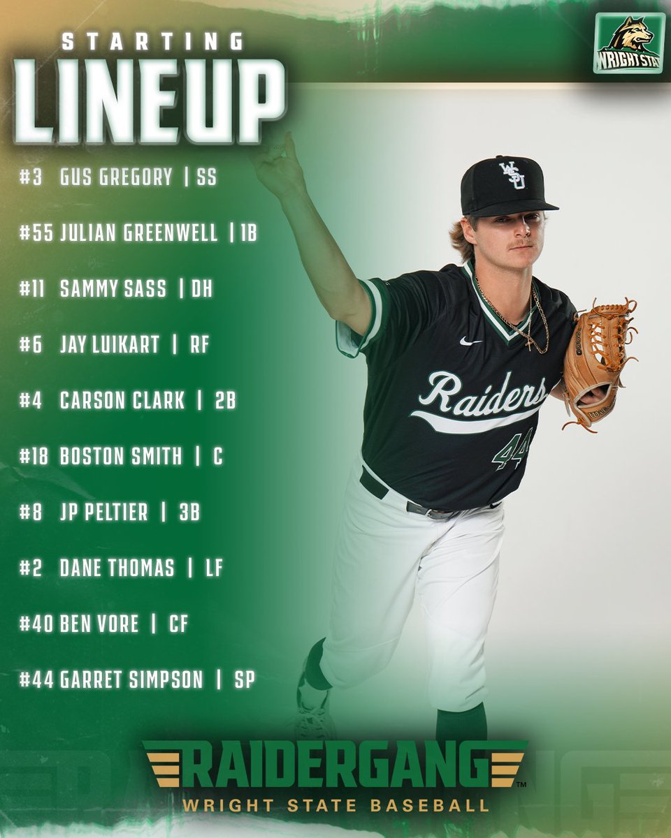 Wright State Baseball tweet media