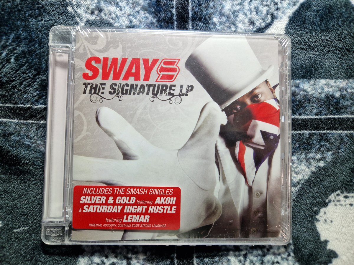 Another For The Collection 💿 
@SwayDasafo - The Signature LP 

#Discogs - InternationalGrime 

#UKRap #UKHipHop