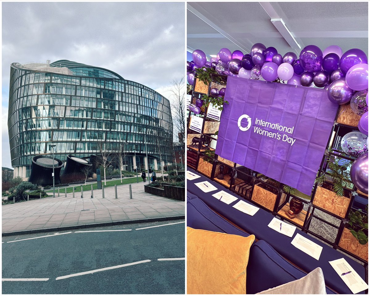 Co-op HQ 💜 Reflecting on the journey I’ve been on and challenges I still struggle with was an emotional one, but glad to work for an organisation that cares about its employees. ‘being what you want to be in a way that works for you’ #aspireIWD24 #inspireinclusion #BeingCoop