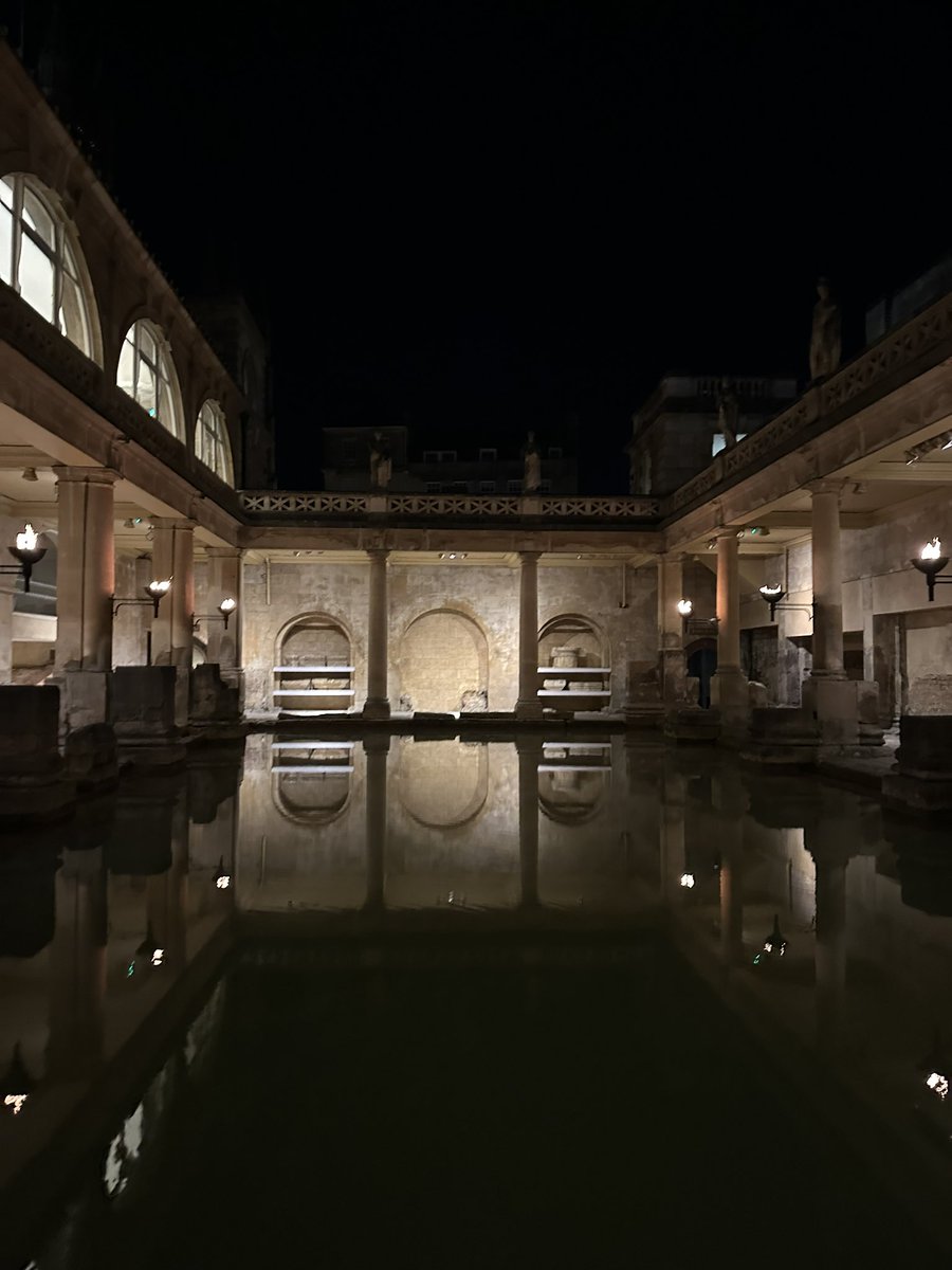 A rather nice view in Bath