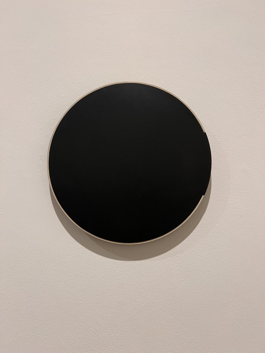 Superb exhibition of art made in Brazil @Raven__Row opening tonight. Was happy to find a new Lygia Clark favourite, the magic of this object really isn’t legible in a photo, so you’ll have to go and see it.