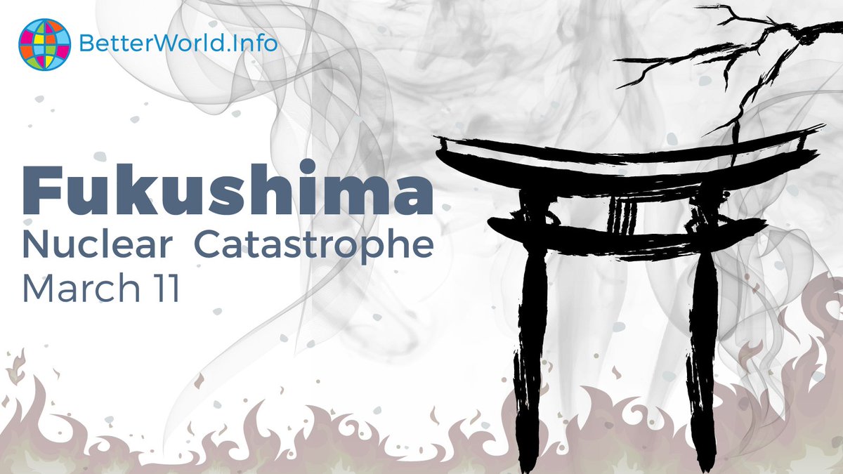 BetterWorldInfo's tweet photo. 13 Years #Fukushima #NuclearDisaster on March 11
All Info here โก๏ธ https://t.co/C8f7z9uj06
What many don't know: Mankind in the northern hemisphere narrowly escaped disaster
#NuclearPhaseOut #EnergyRevolution #AntiNuclear #StopNuclear #NuclearPowerPlants #NuclearEnergy @IPPNW https://t.co/UebWuegXau
