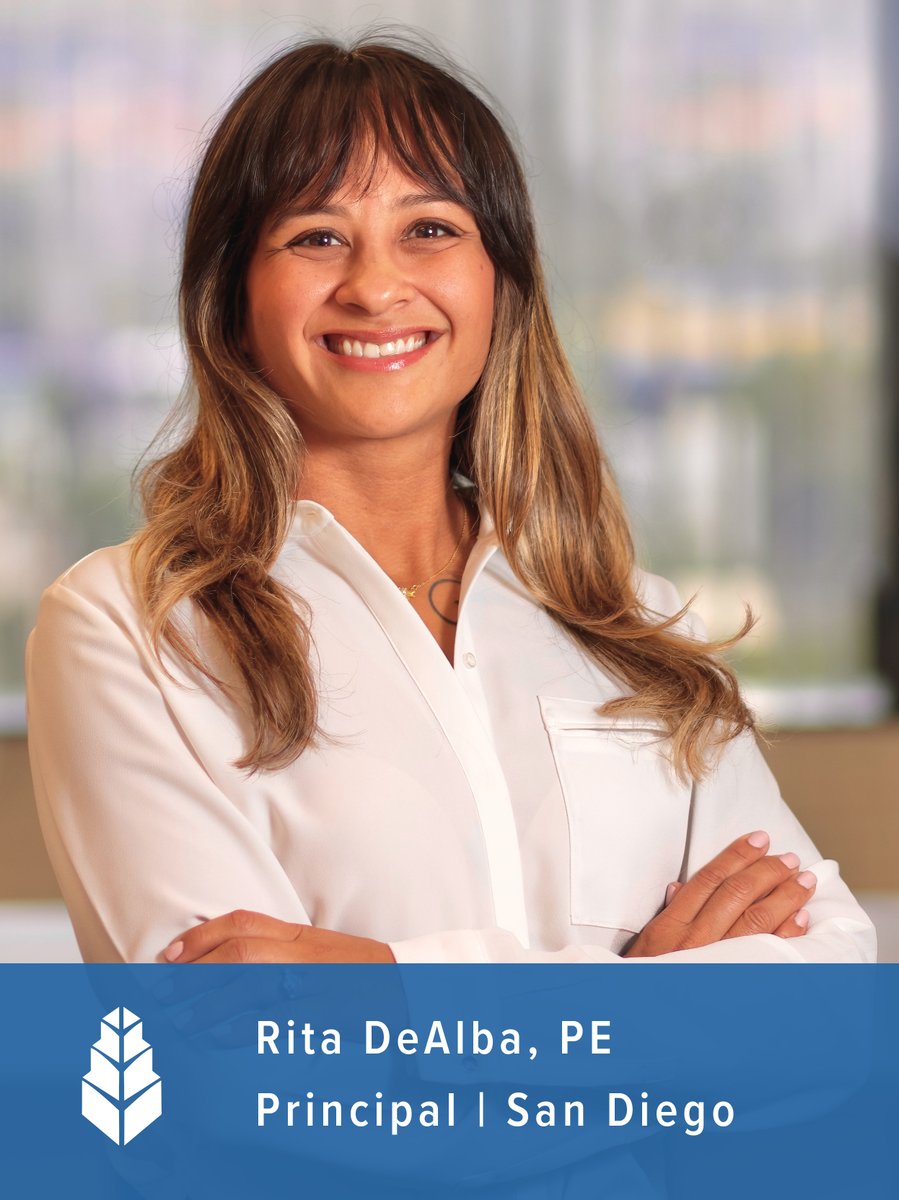 RandallLambEng's tweet photo. HAPPY INTERNATONAL WOMEN’S DAY! RLA would like to acknowledge one of our own - Rita DeAlba - a Principal and leader with 11 years of experience in the AEC industry. One of her recently completed projects includes Children’s Park, a dynamic open space in downtown San Diego. https://t.co/o6MemX0Y5s