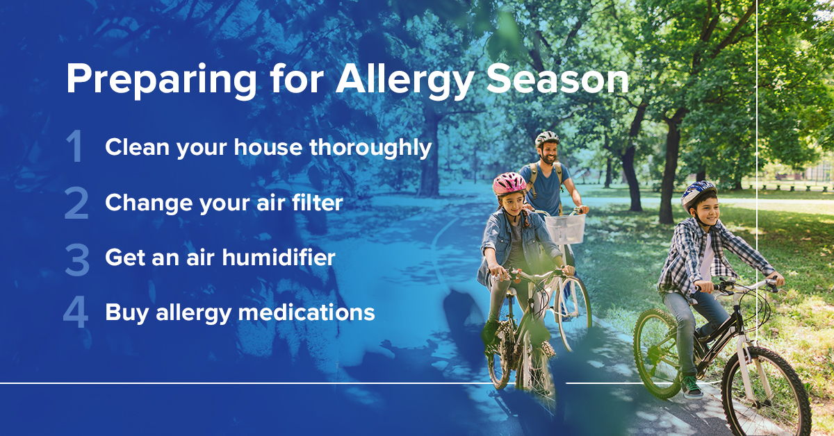 Spring is in the air—and so are allergens! Prepare for allergy season with these essential tips to get ahead of your symptoms and breathe easier.

#Spring #Allergies #ProactiveMD