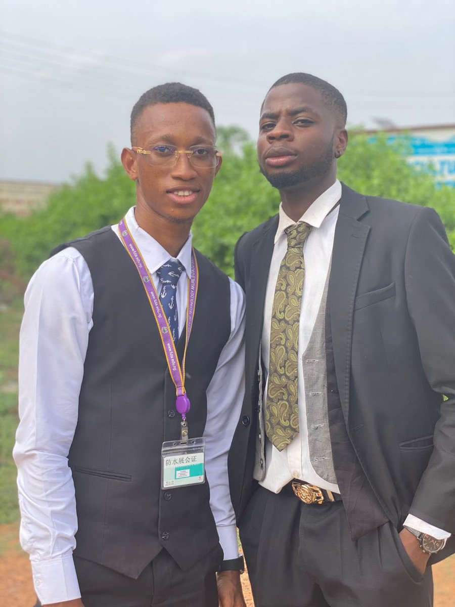 OlaOla78658670's tweet image. IT DEFENSE DONE AND DUSTED ✅
In partial fulfillment of the requirement for the award of bachelor of engineering (B.ENG) degree in Agricultural and environmental engineering.
Done✅💯 #ITdefense #FUTA #bachelorofengineering #engineering #engineering
#FutaBro #ronaldo